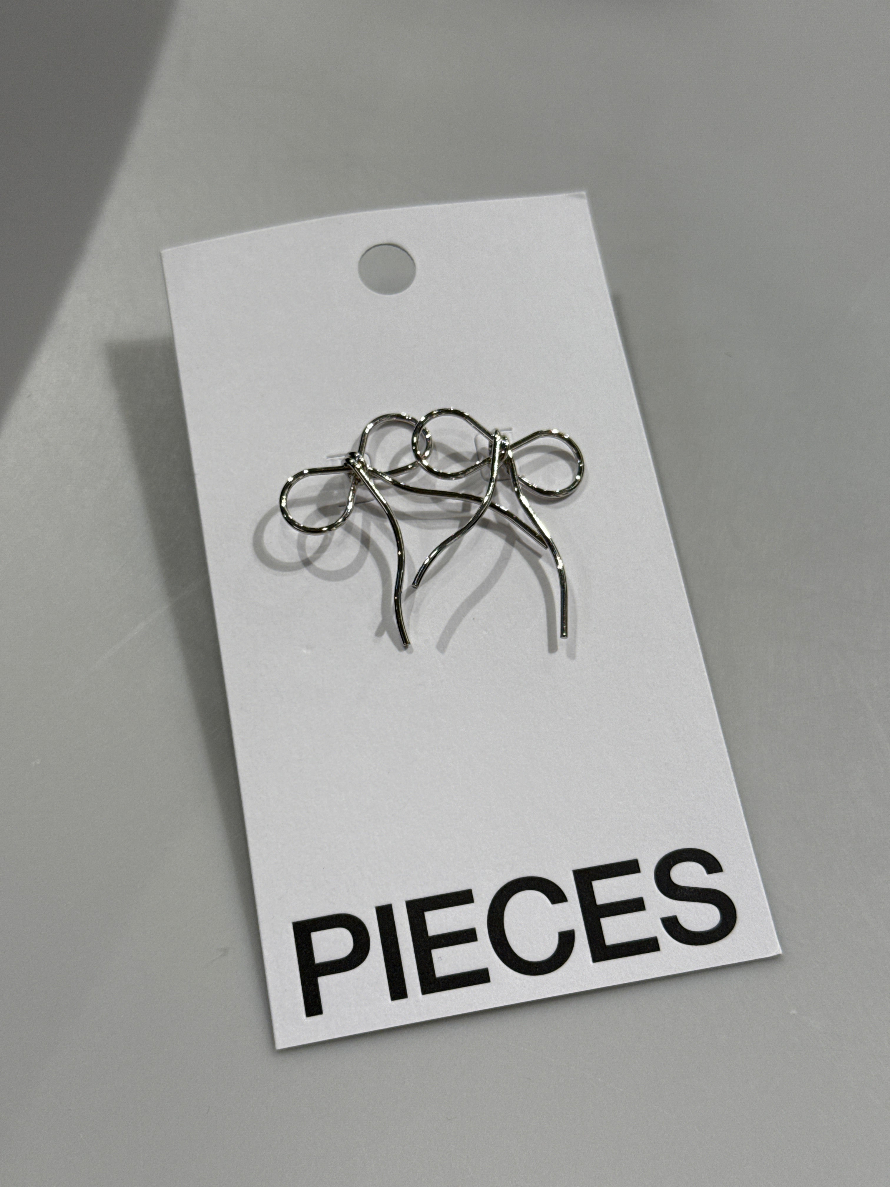 PCALLINA Earrings - Silver Colour